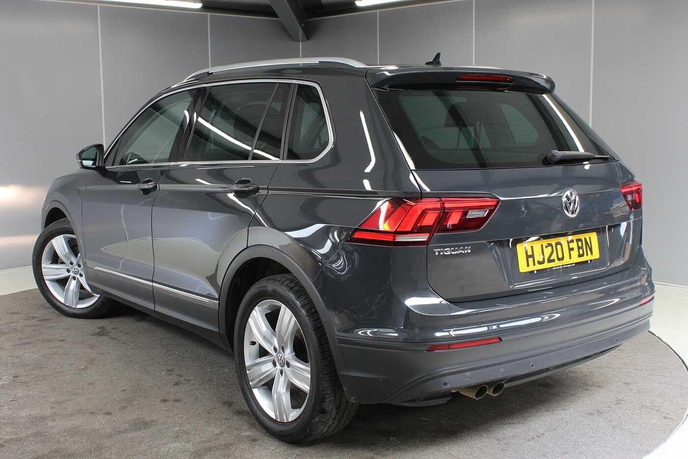 Volkswagen Tiguan 5Dr 1.5 TSI (150ps) Match EVO