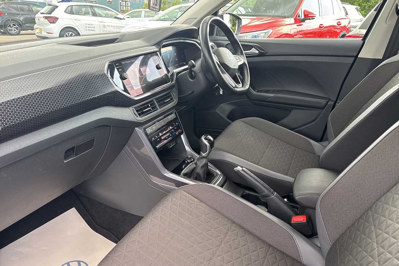 Volkswagen T-Cross 1.0 TSI (110ps) SEL Hatchback