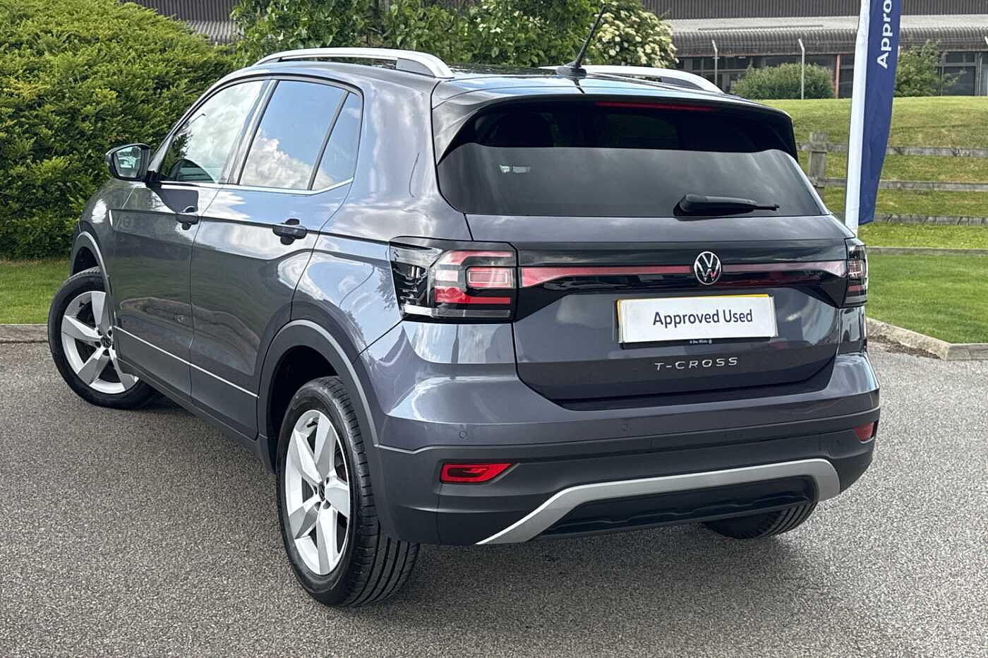 Volkswagen T-Cross 1.0 TSI (110ps) SEL Hatchback