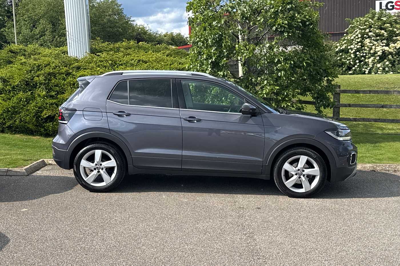 Volkswagen T-Cross 1.0 TSI (110ps) SEL Hatchback