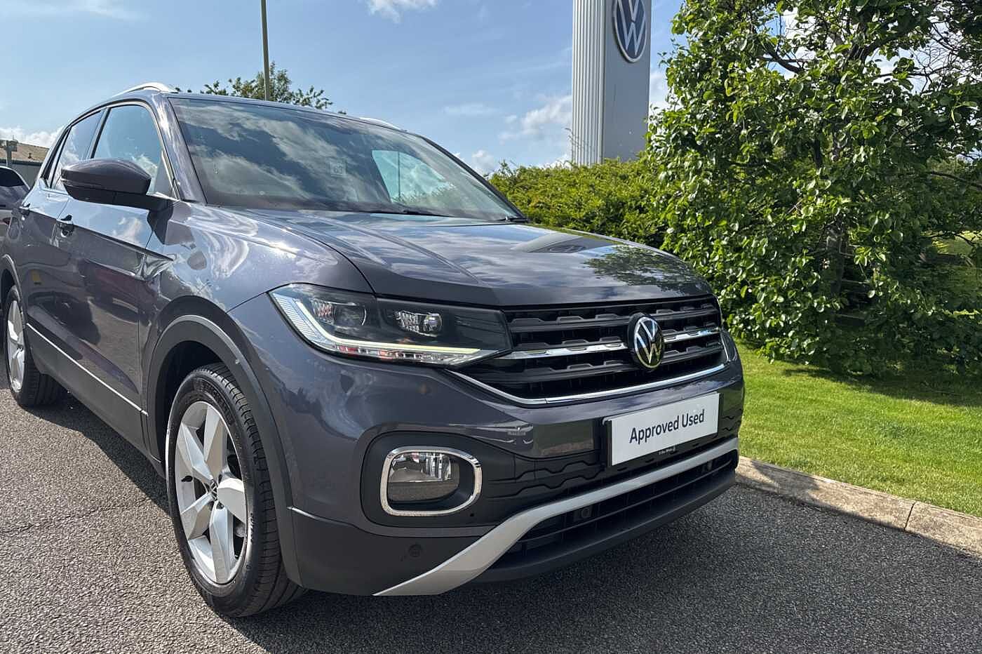 Volkswagen T-Cross 1.0 TSI (110ps) SEL Hatchback