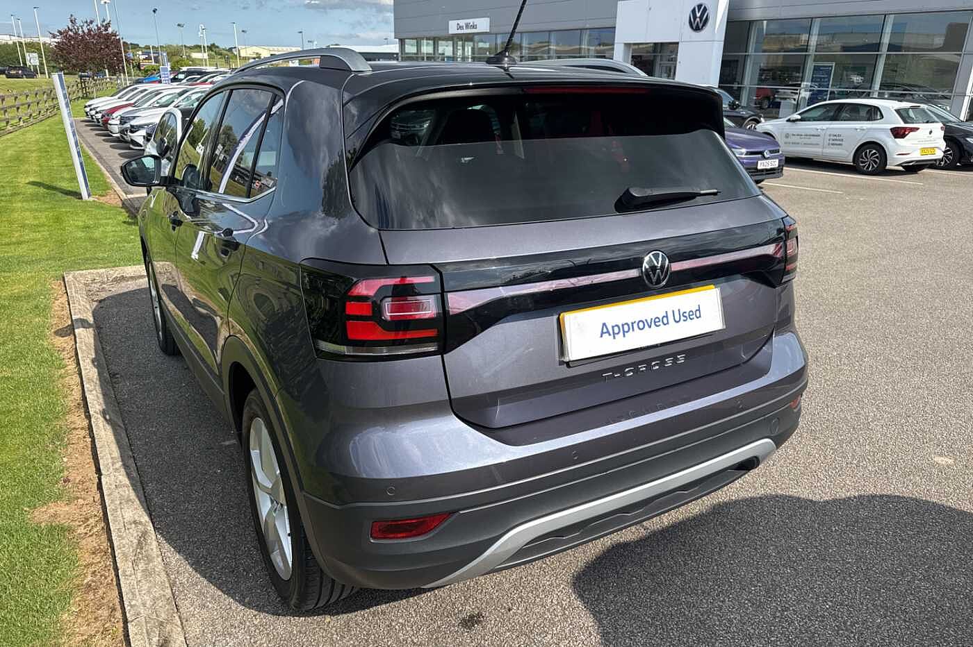 Volkswagen T-Cross 1.0 TSI (110ps) SEL Hatchback