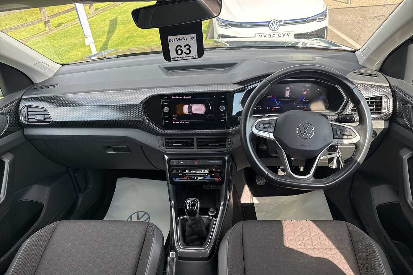 Volkswagen T-Cross 1.0 TSI (110ps) SEL Hatchback