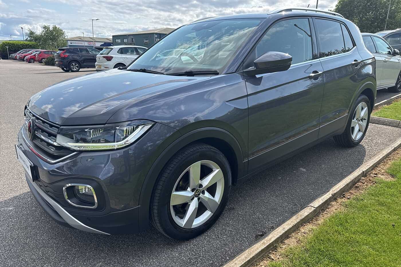 Volkswagen T-Cross 1.0 TSI (110ps) SEL Hatchback
