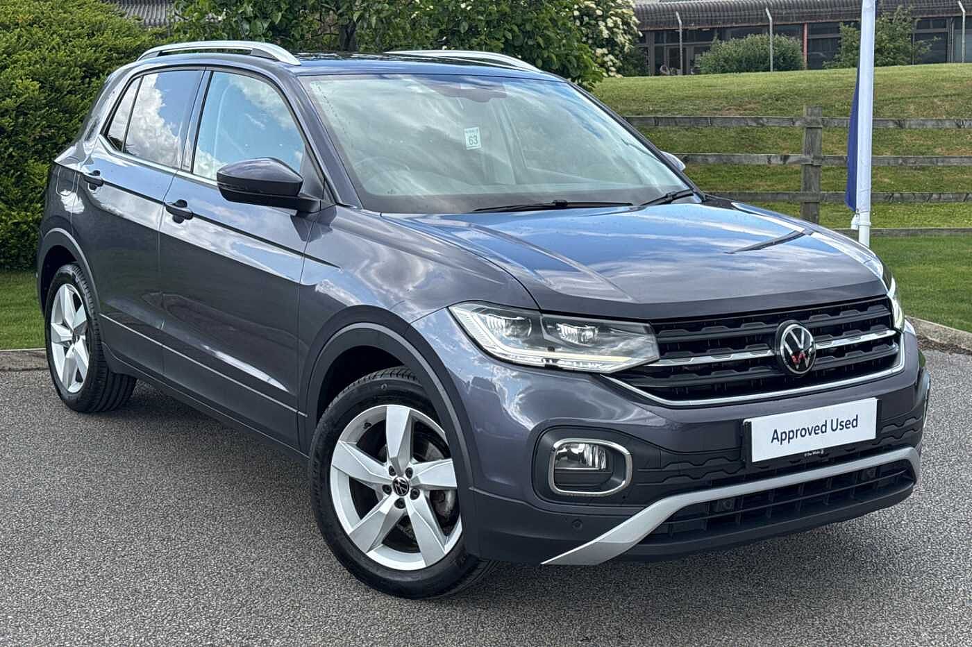 Volkswagen T-Cross 1.0 TSI (110ps) SEL Hatchback
