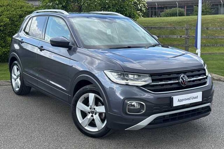 Volkswagen T-Cross 1.0 TSI (110ps) SEL Hatchback