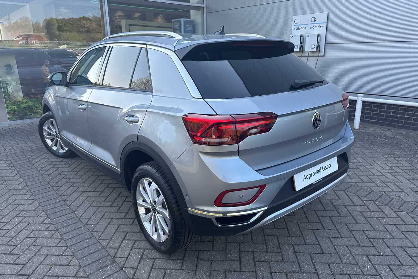 Volkswagen T-ROC 1.0 TSI (110ps) Style