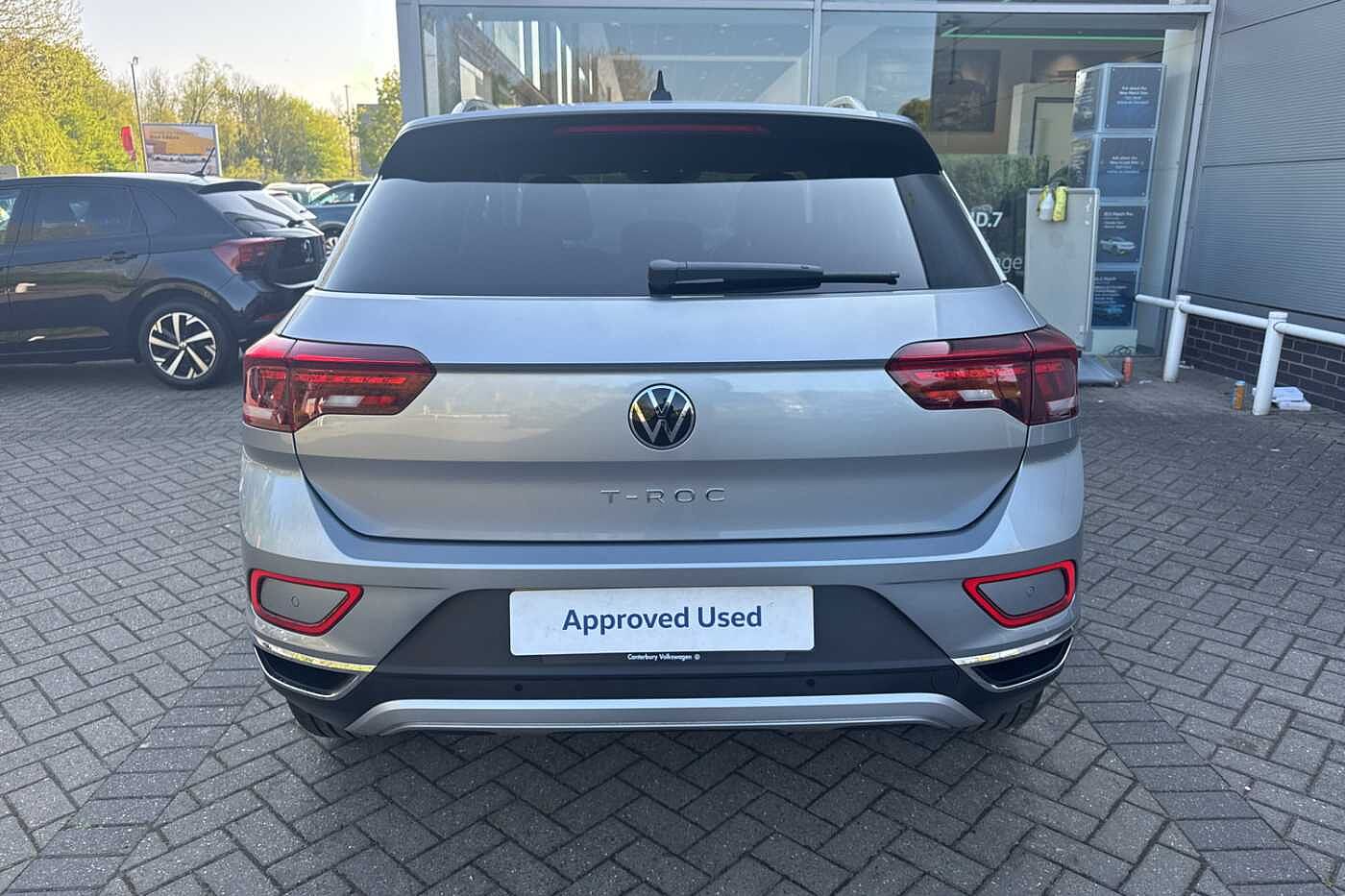 Volkswagen T-ROC 1.0 TSI (110ps) Style
