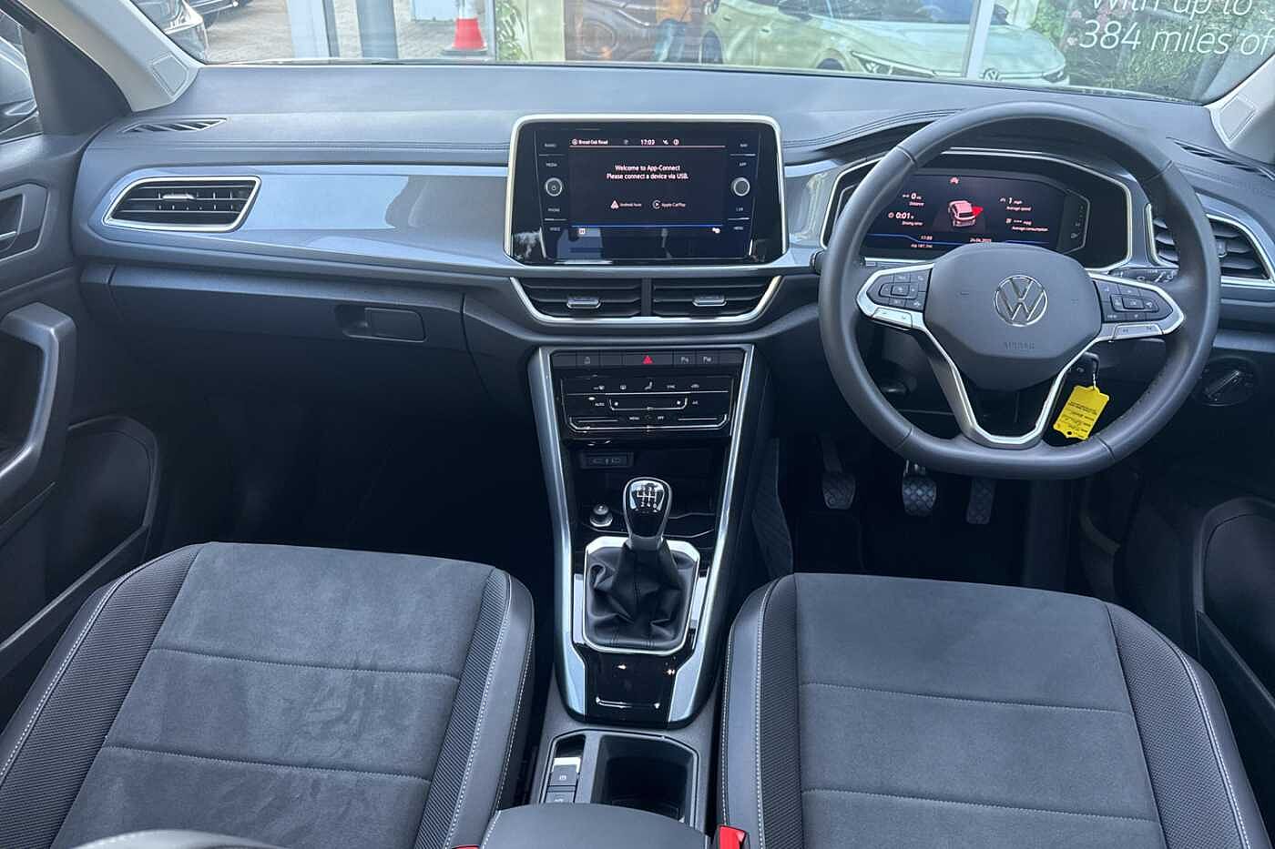 Volkswagen T-ROC 1.0 TSI (110ps) Style