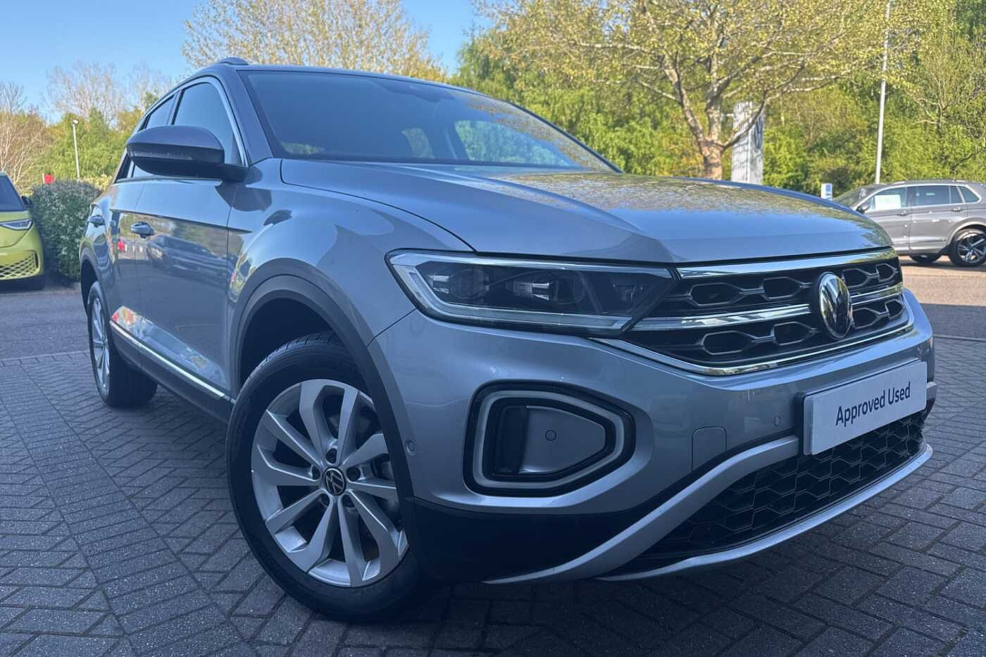 Volkswagen T-ROC 1.0 TSI (110ps) Style
