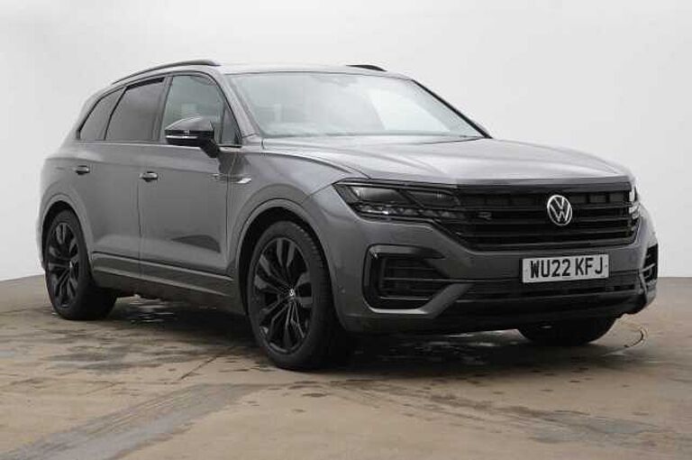 Volkswagen Touareg V6 Black Edition 3.0 TDI 286PS 4MOTION 8-speed Auto Tiptronic 5 Door