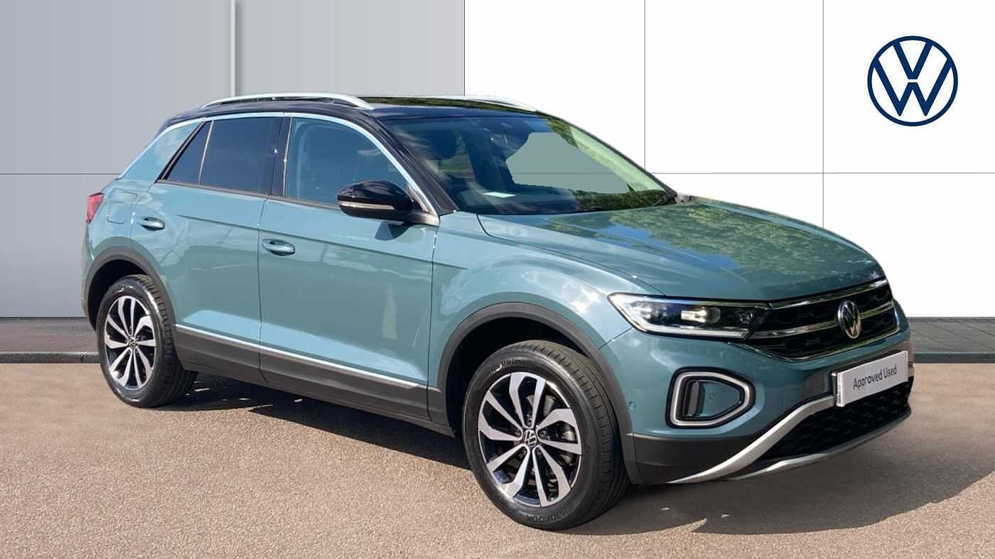 Volkswagen T-Roc 1.5 TSI Style 5dr Petrol Hatchback