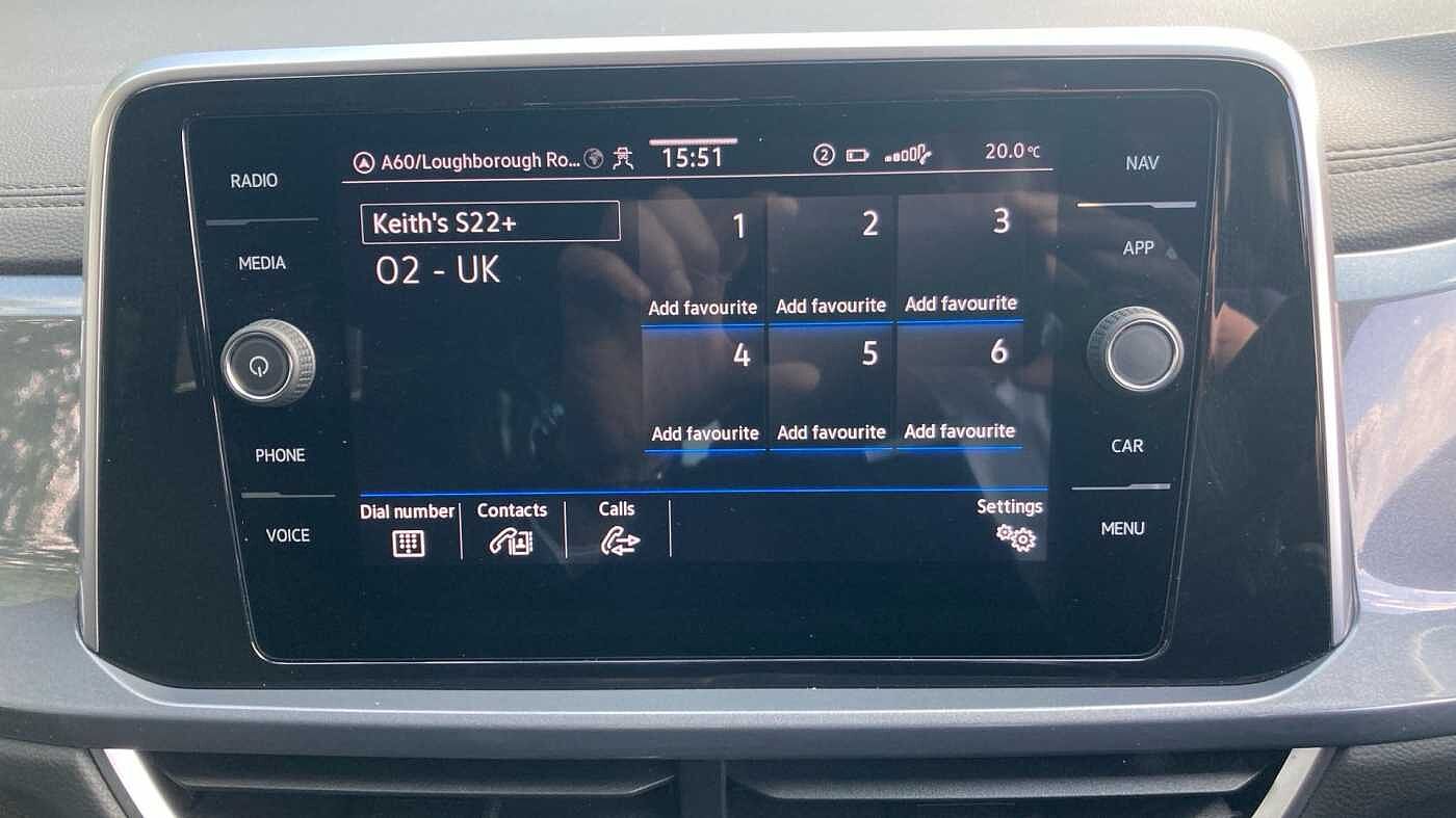 Volkswagen T-Roc 1.5 TSI Style 5dr Petrol Hatchback