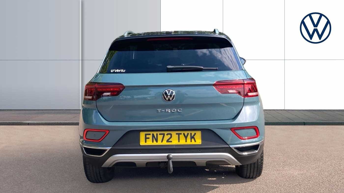 Volkswagen T-Roc 1.5 TSI Style 5dr Petrol Hatchback