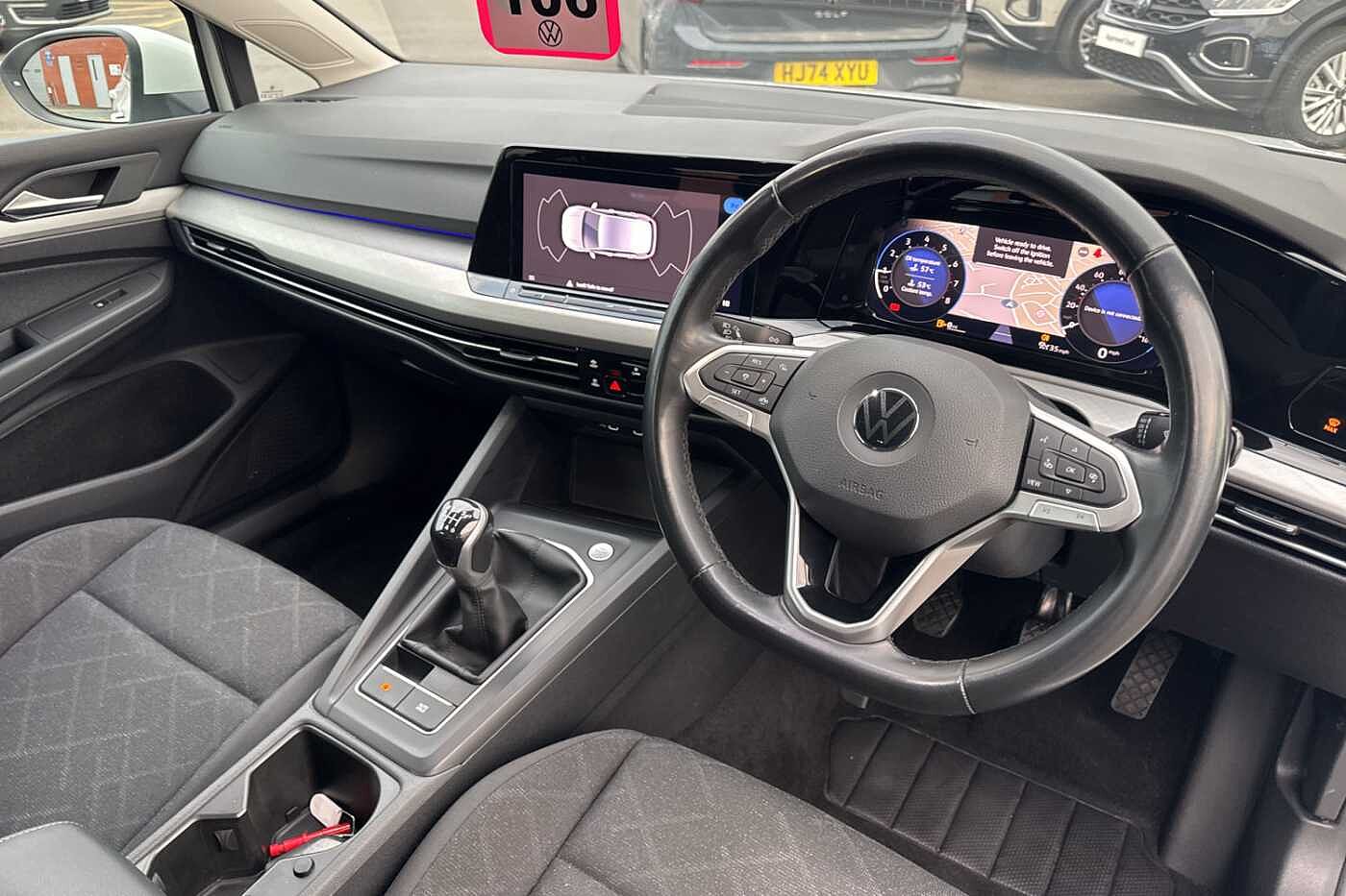 Volkswagen Golf MK8 Hatchback 5-Dr 1.0 TSI (110ps) Life
