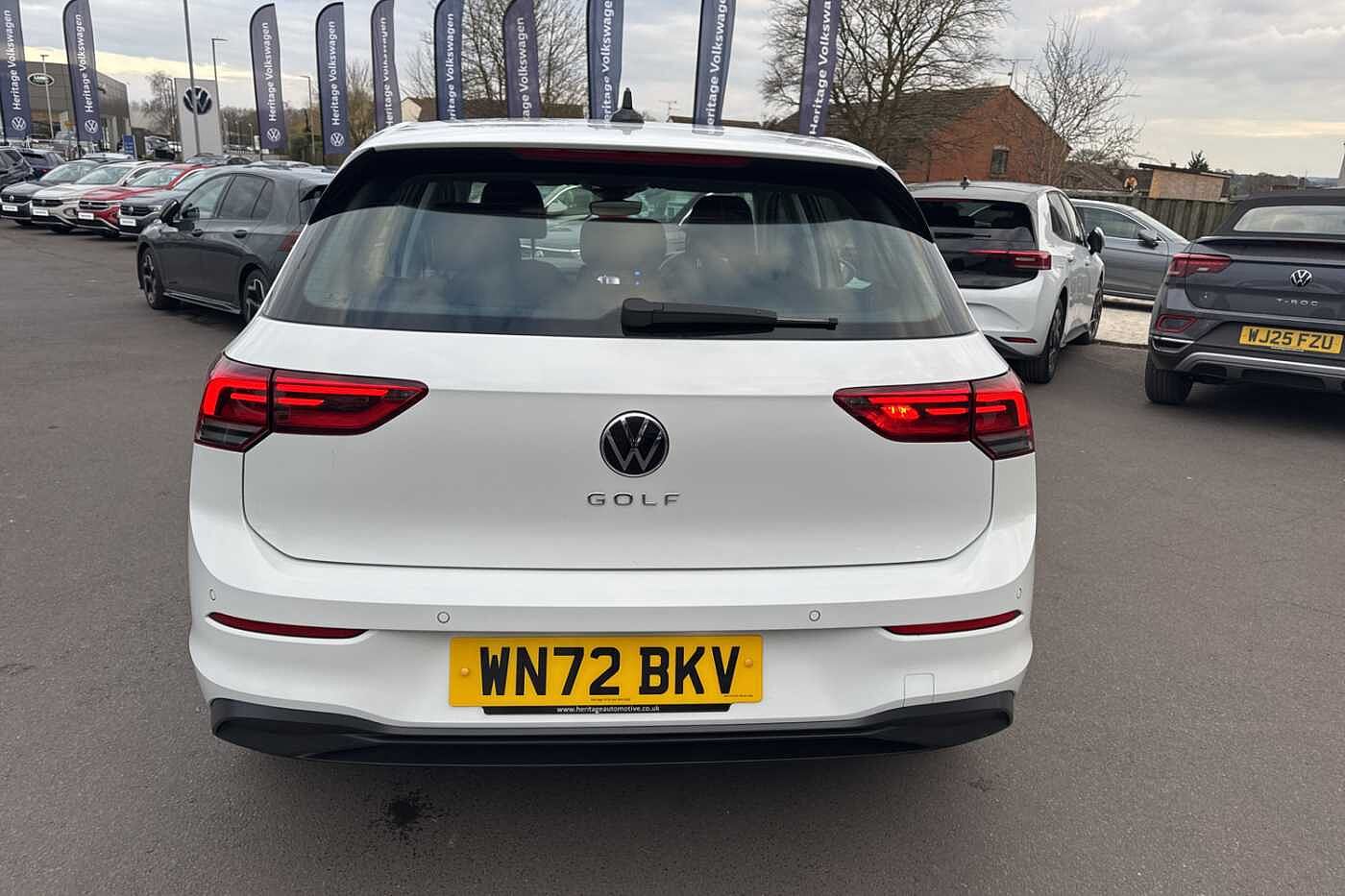 Volkswagen Golf MK8 Hatchback 5-Dr 1.0 TSI (110ps) Life