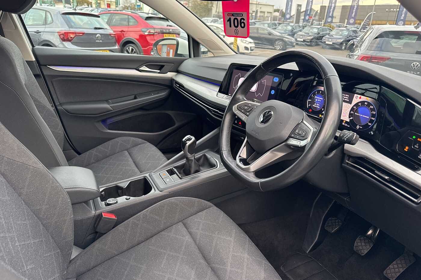 Volkswagen Golf MK8 Hatchback 5-Dr 1.0 TSI (110ps) Life