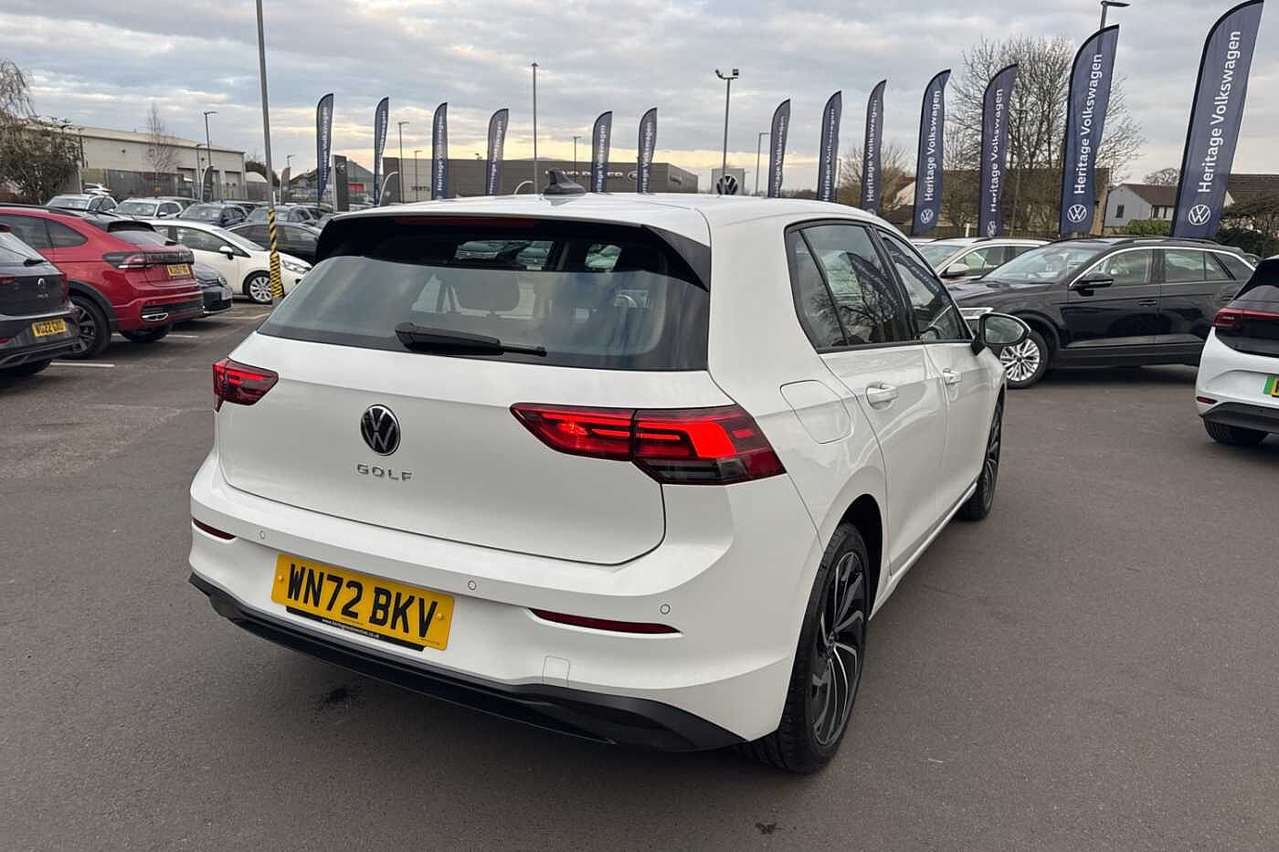 Volkswagen Golf MK8 Hatchback 5-Dr 1.0 TSI (110ps) Life