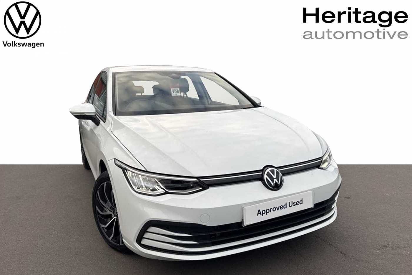 Volkswagen Golf MK8 Hatchback 5-Dr 1.0 TSI (110ps) Life