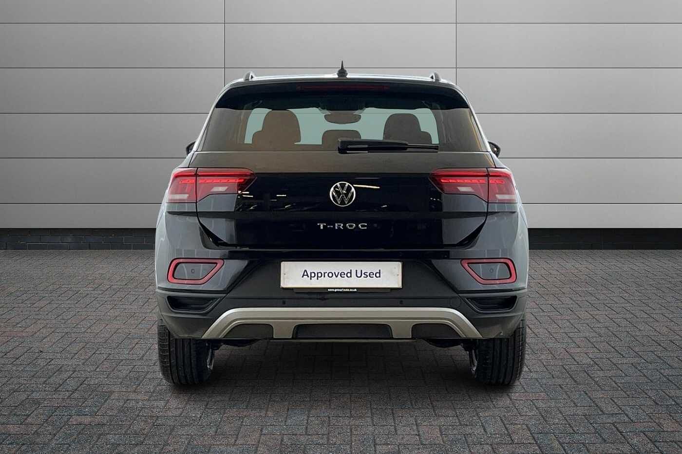 Volkswagen T-Roc 1.0 TSI Match SUV 5dr Petrol Manual Euro 6 (s/s) (115 ps)