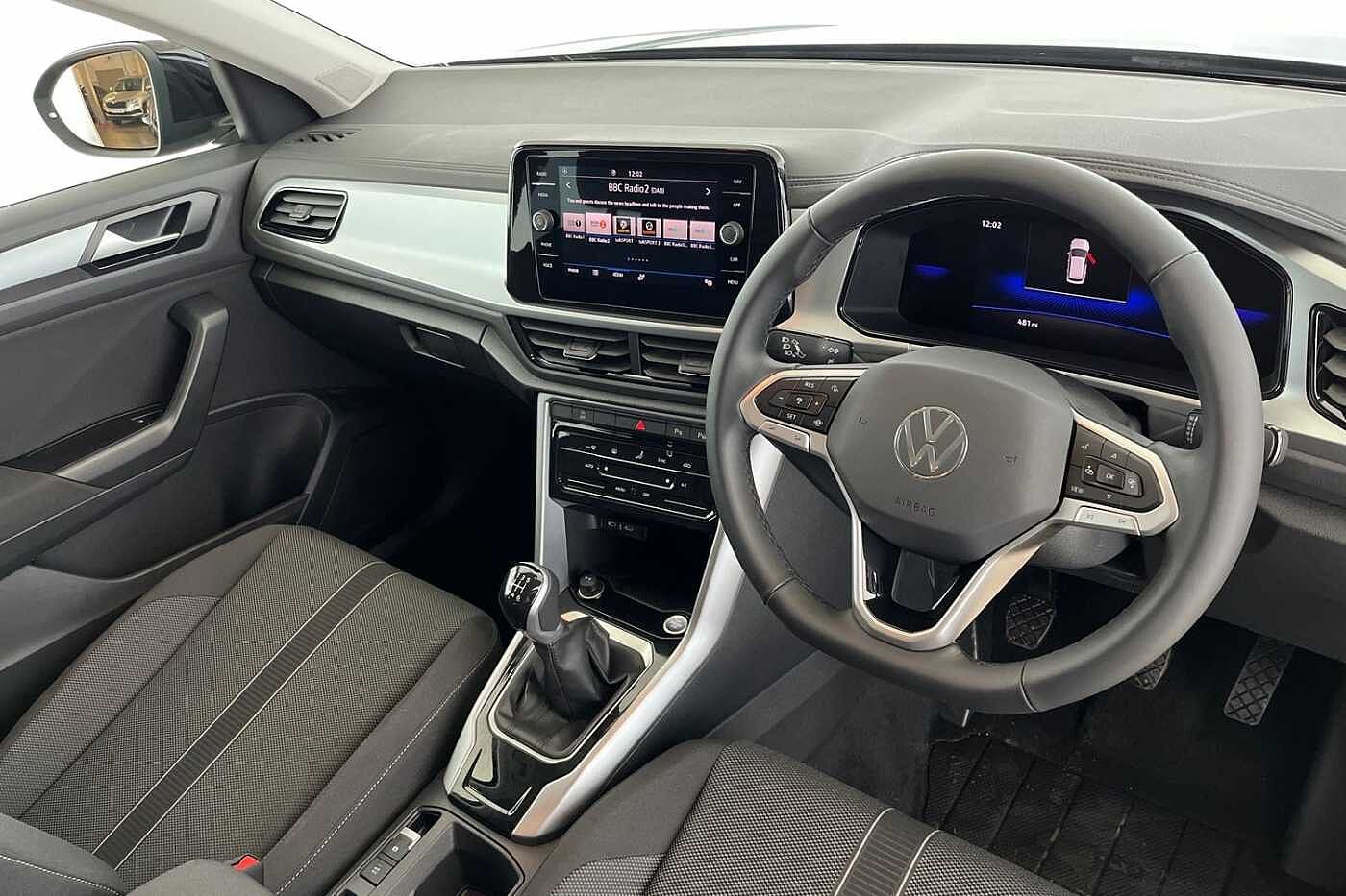 Volkswagen T-Roc 1.0 TSI Match SUV 5dr Petrol Manual Euro 6 (s/s) (115 ps)