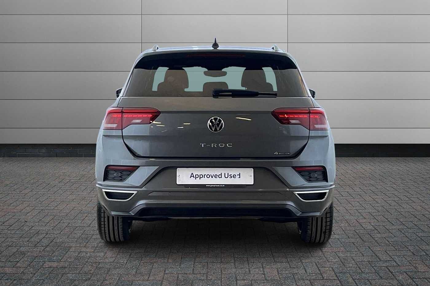 Volkswagen T-Roc 2.0 TSI R-Line SUV 5dr Petrol DSG 4Motion Euro 6 (s/s) (190 ps)