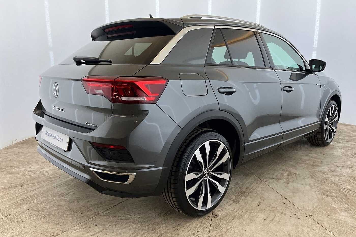 Volkswagen T-Roc 2.0 TSI R-Line SUV 5dr Petrol DSG 4Motion Euro 6 (s/s) (190 ps)