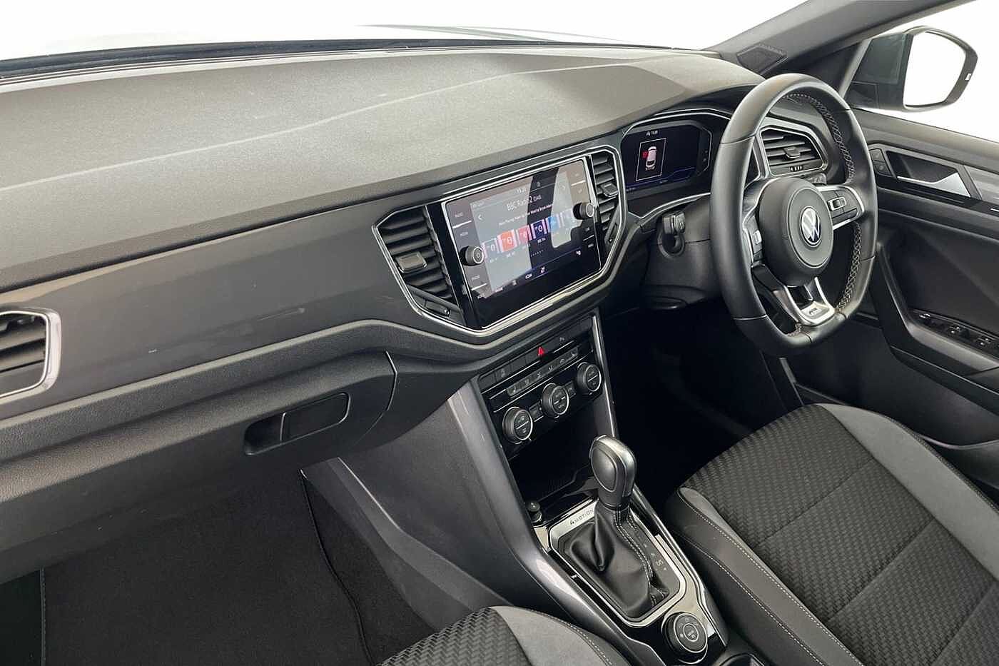 Volkswagen T-Roc 2.0 TSI R-Line SUV 5dr Petrol DSG 4Motion Euro 6 (s/s) (190 ps)