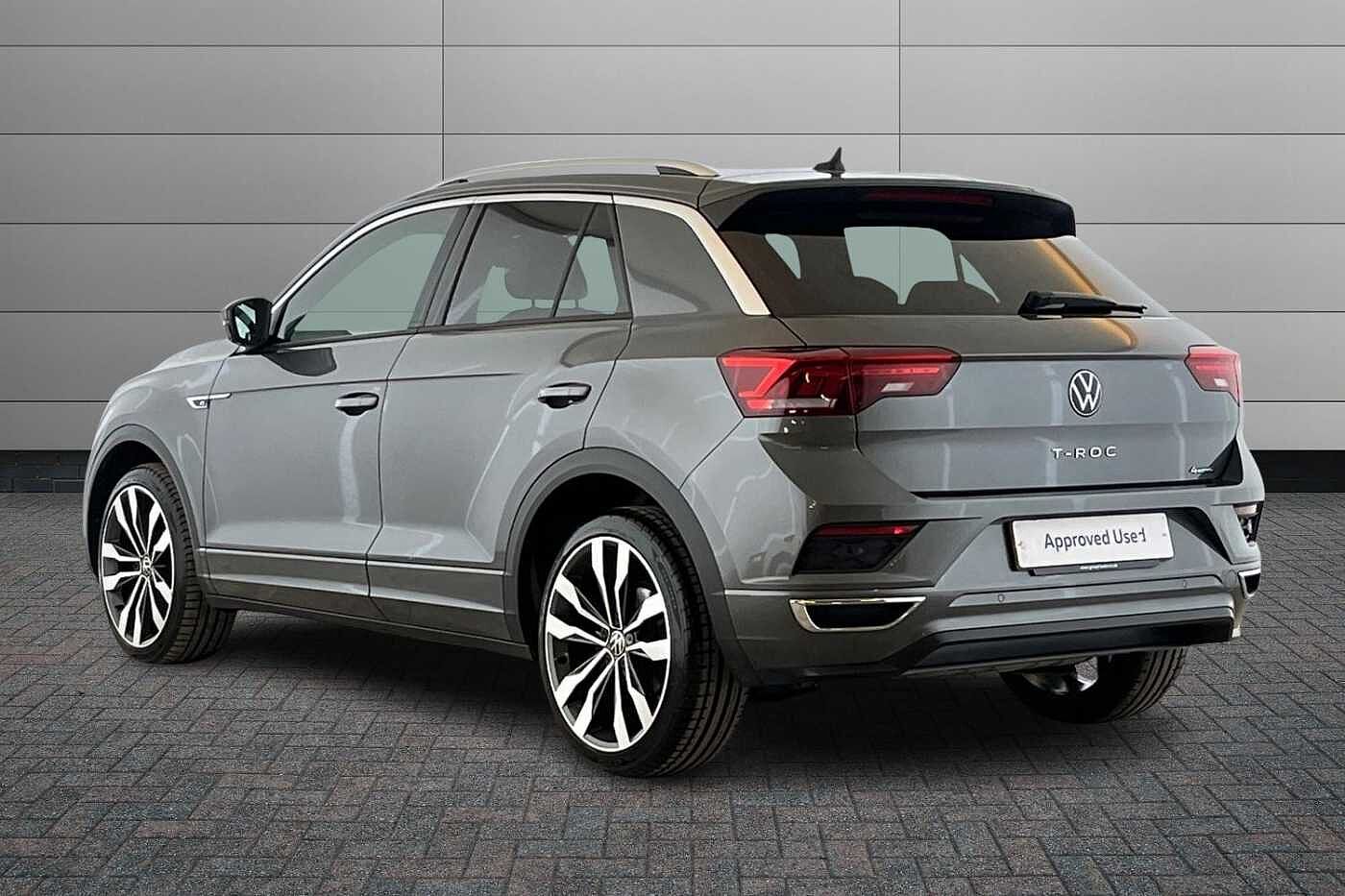 Volkswagen T-Roc 2.0 TSI R-Line SUV 5dr Petrol DSG 4Motion Euro 6 (s/s) (190 ps)