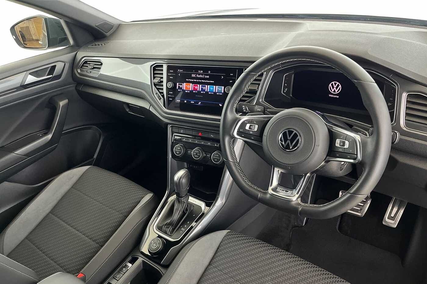 Volkswagen T-Roc 2.0 TSI R-Line SUV 5dr Petrol DSG 4Motion Euro 6 (s/s) (190 ps)