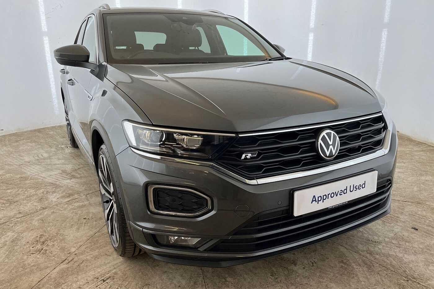 Volkswagen T-Roc 2.0 TSI R-Line SUV 5dr Petrol DSG 4Motion Euro 6 (s/s) (190 ps)