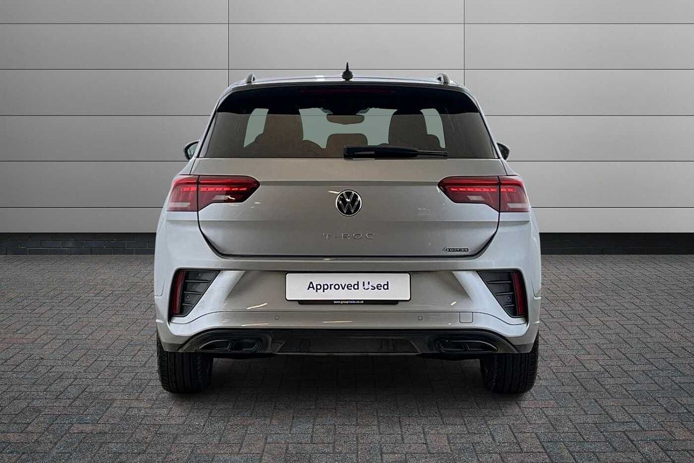 Volkswagen T-Roc 2.0 TSI R-Line SUV 5dr Petrol DSG 4Motion Euro 6 (s/s) (190 ps)