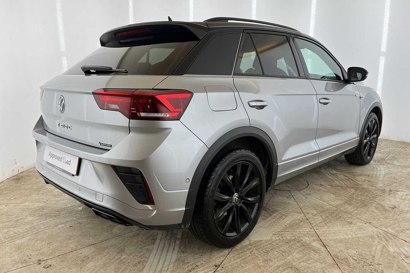 Volkswagen T-Roc 2.0 TSI R-Line SUV 5dr Petrol DSG 4Motion Euro 6 (s/s) (190 ps)