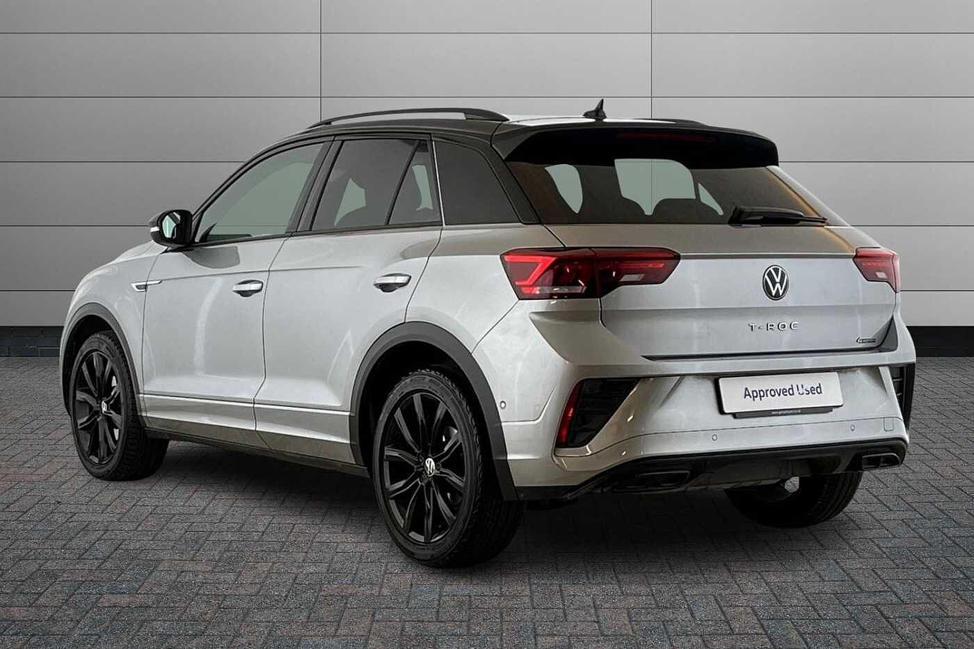 Volkswagen T-Roc 2.0 TSI R-Line SUV 5dr Petrol DSG 4Motion Euro 6 (s/s) (190 ps)