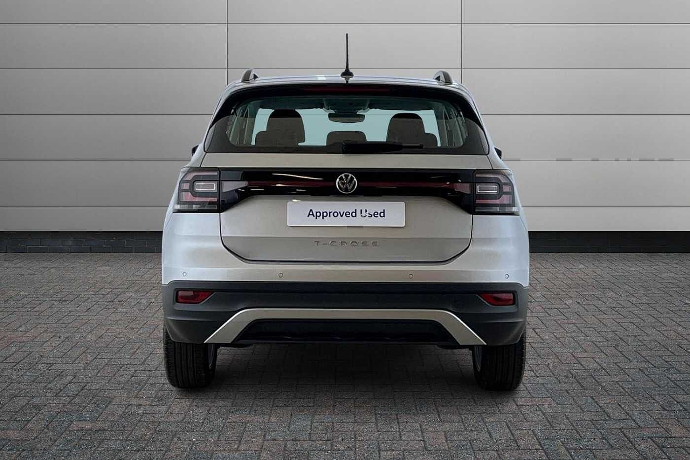 Volkswagen T-Cross 1.0 TSI SE SUV 5dr Petrol DSG Euro 6 (s/s) (110 ps)