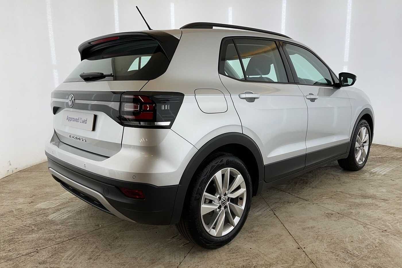 Volkswagen T-Cross 1.0 TSI SE SUV 5dr Petrol DSG Euro 6 (s/s) (110 ps)