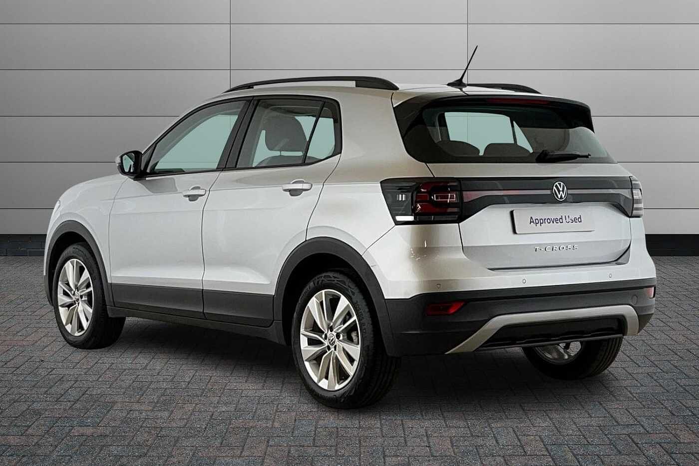 Volkswagen T-Cross 1.0 TSI SE SUV 5dr Petrol DSG Euro 6 (s/s) (110 ps)