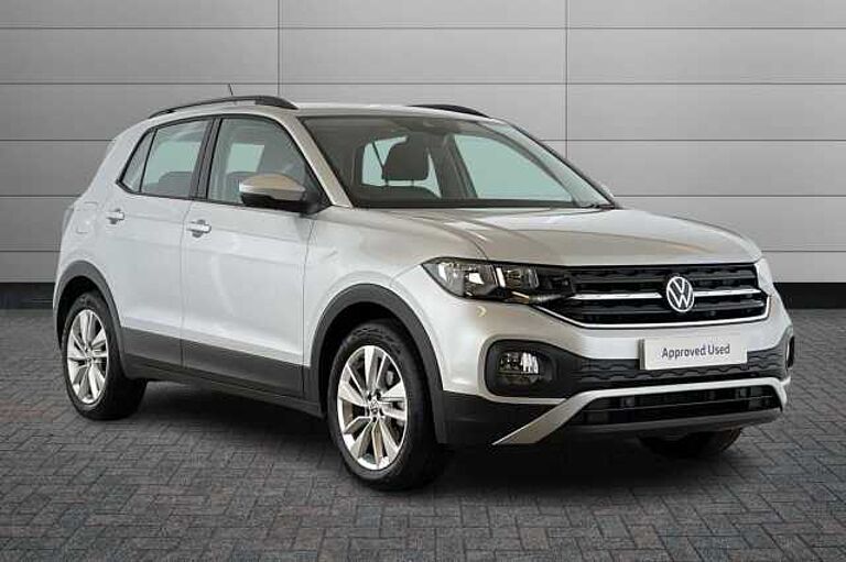 Volkswagen T-Cross 1.0 TSI SE SUV 5dr Petrol DSG Euro 6 (s/s) (110 ps)