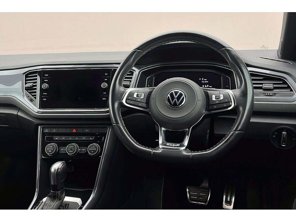Volkswagen T-ROC 2017 2.0 TDI R-Line 150PS DSG