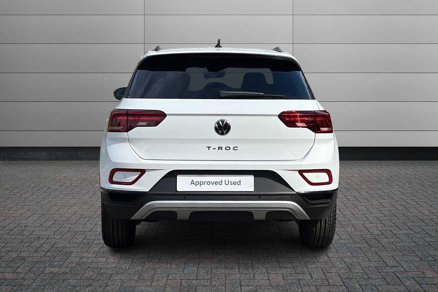 Volkswagen T-Roc 1.0 TSI Style SUV 5dr Petrol Manual Euro 6 (s/s) (115 ps)