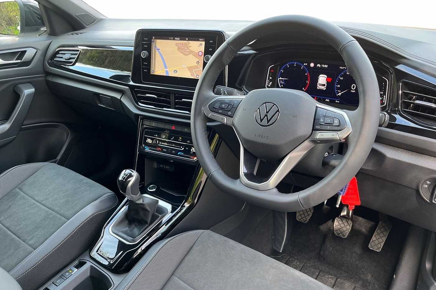 Volkswagen T-Roc 1.0 TSI Style SUV 5dr Petrol Manual Euro 6 (s/s) (115 ps)