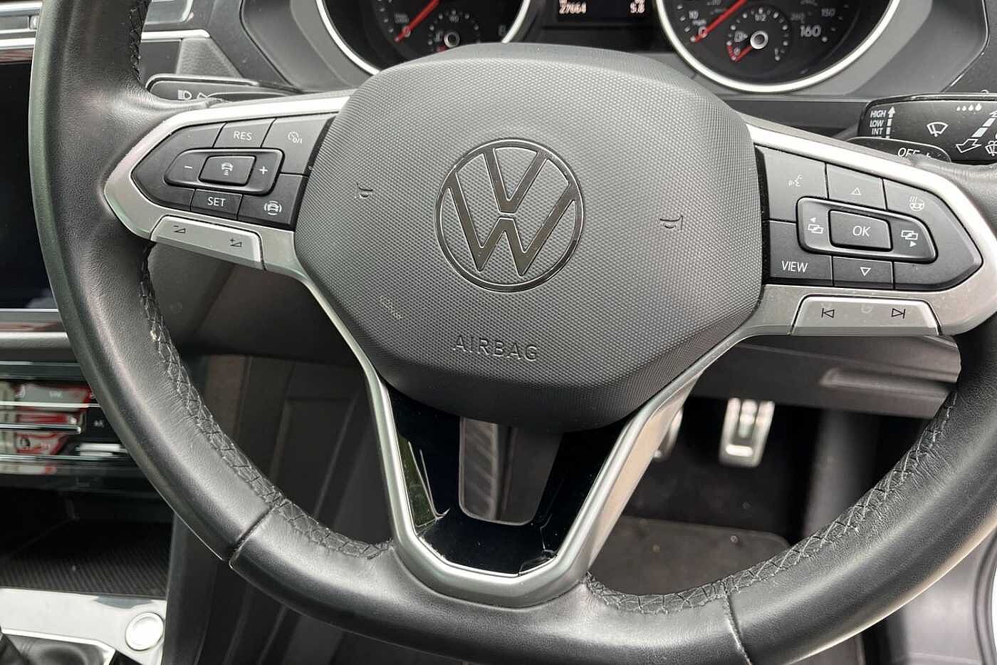 Volkswagen Tiguan 1.5 TSI Active SUV 5dr Petrol DSG Euro 6 (s/s) (150 ps) Rear camera!