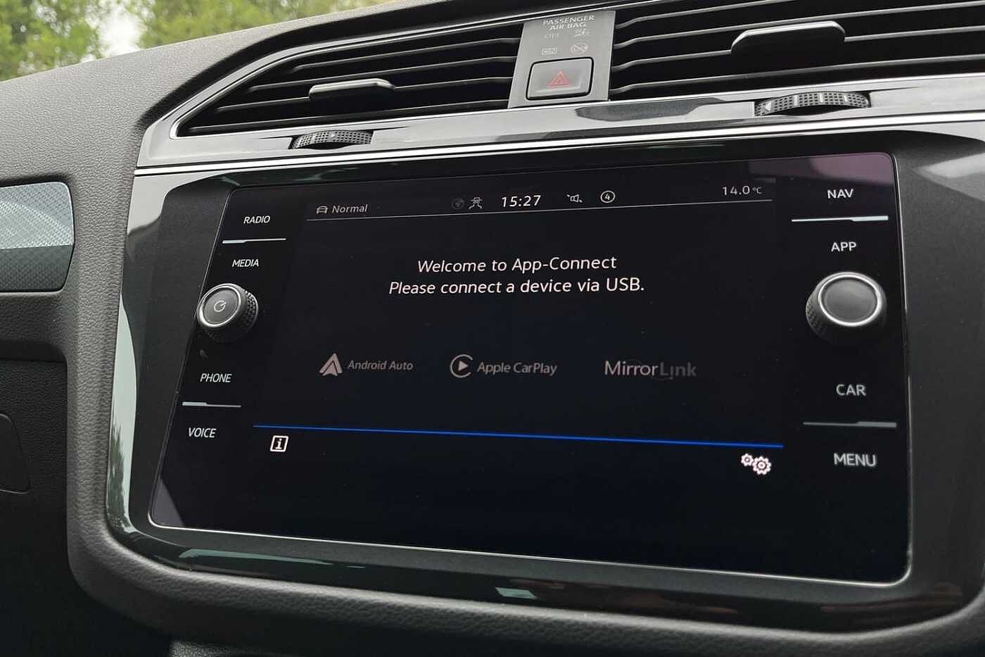 Volkswagen Tiguan 1.5 TSI Active SUV 5dr Petrol DSG Euro 6 (s/s) (150 ps) Rear camera!