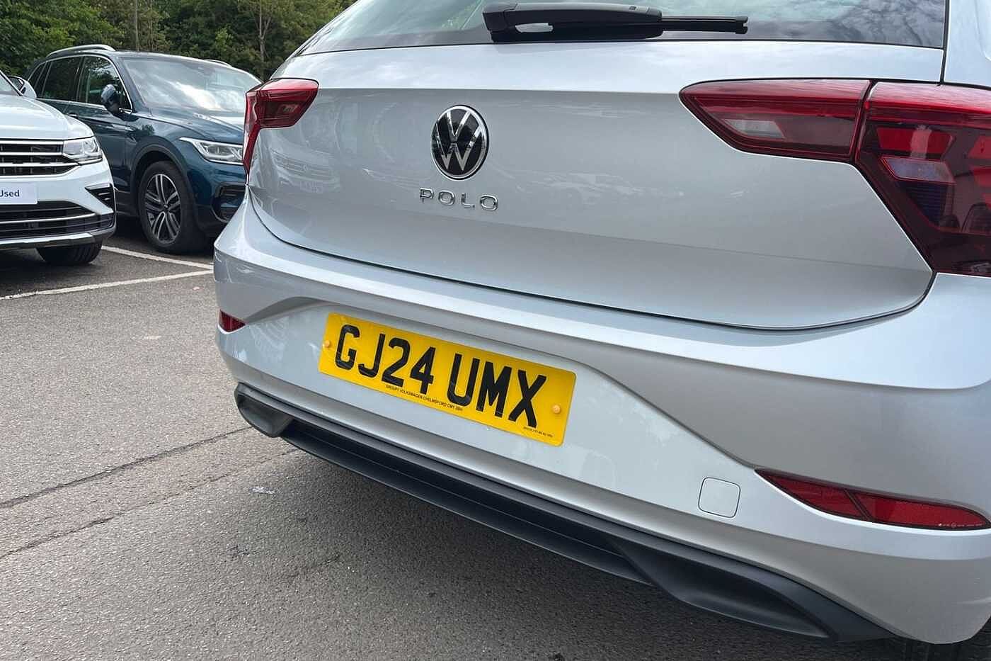 Volkswagen Polo 1.0 TSI Life Hatchback 5dr Petrol DSG Euro 6 (s/s) (95 ps) Ex demo, Low Mileage!