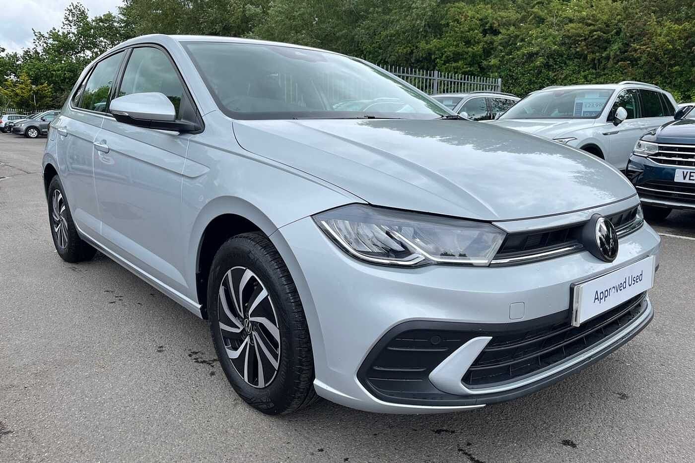 Volkswagen Polo 1.0 TSI Life Hatchback 5dr Petrol DSG Euro 6 (s/s) (95 ps) Ex demo, Low Mileage!
