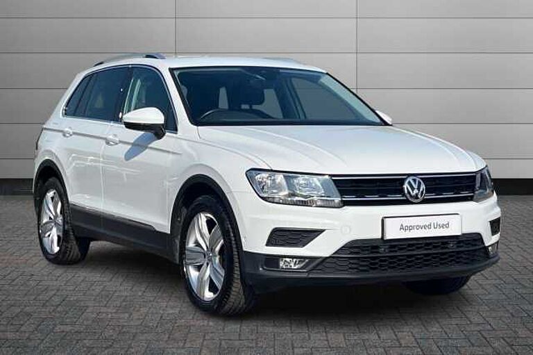 Volkswagen Tiguan 1.5 TSI EVO Match SUV 5dr Petrol DSG Euro 6 (s/s) (150 ps) App- Connect! & Park