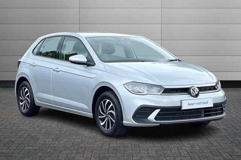 Volkswagen Polo 1.0 TSI Life Hatchback 5dr Petrol DSG Euro 6 (s/s) (95 ps) Ex demo, Low Mileage!