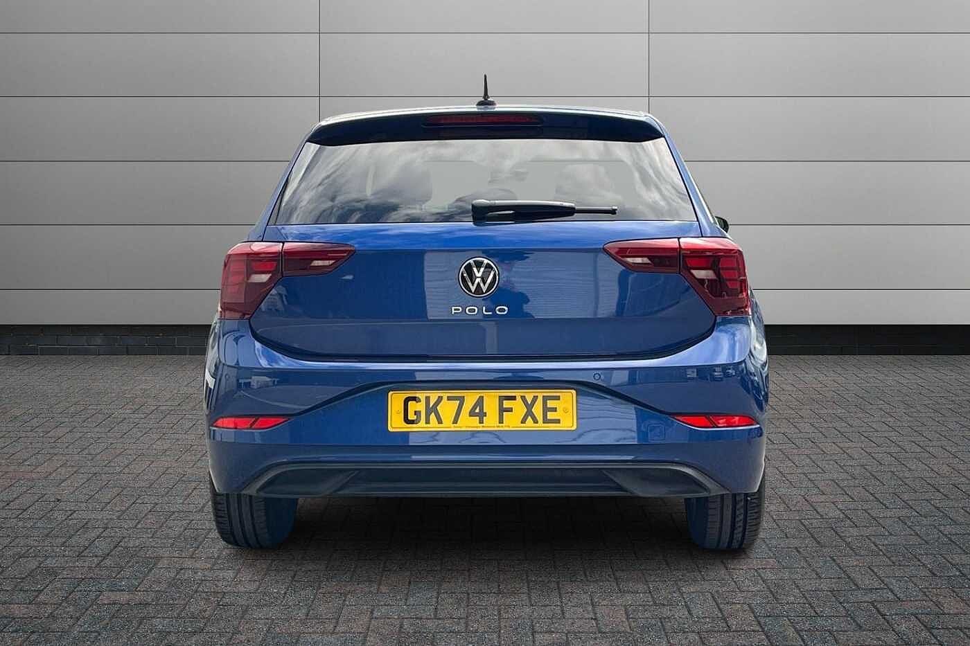 Volkswagen Polo 1.0 TSI Match Hatchback 5dr Petrol DSG Euro 6 (s/s) (95 ps)