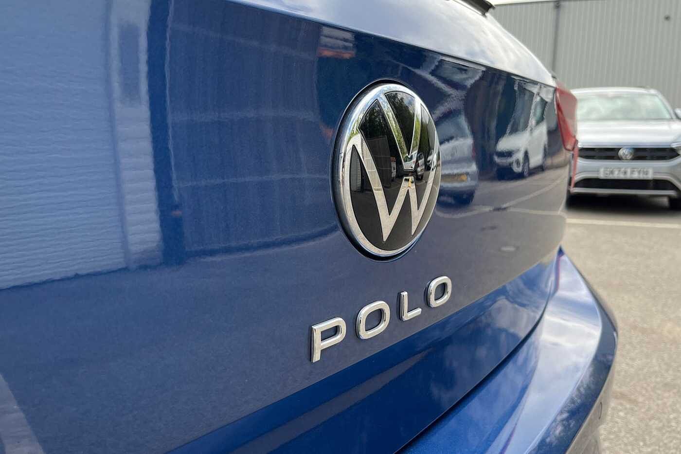 Volkswagen Polo 1.0 TSI Match Hatchback 5dr Petrol DSG Euro 6 (s/s) (95 ps)