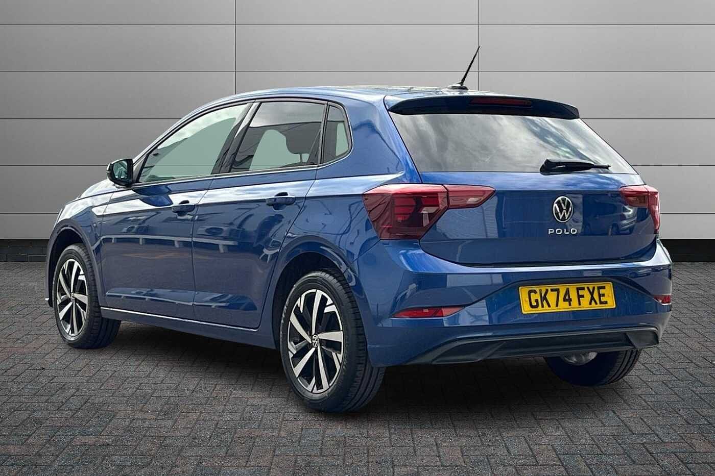 Volkswagen Polo 1.0 TSI Match Hatchback 5dr Petrol DSG Euro 6 (s/s) (95 ps)